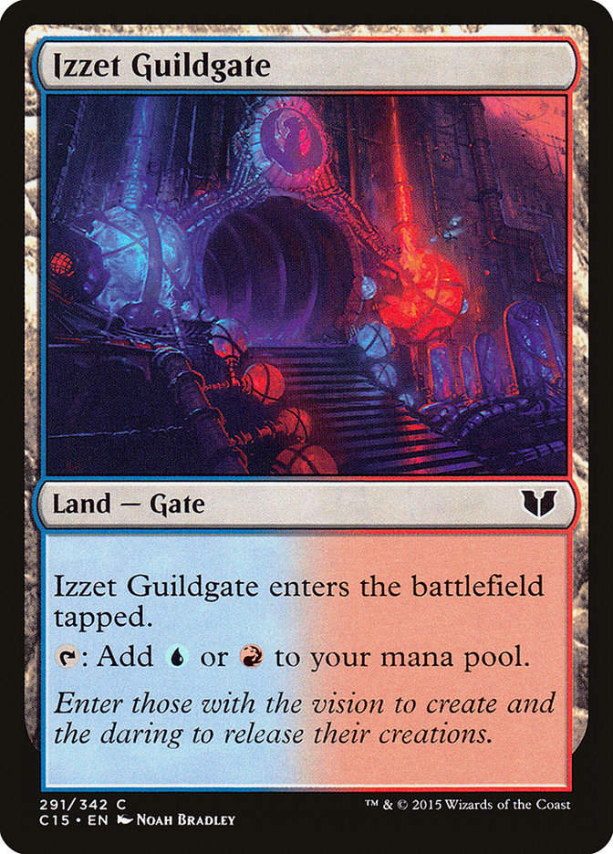 Izzet Guildgate (c15)