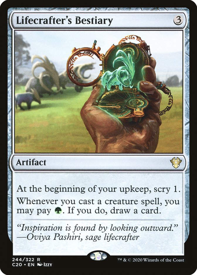 Lifecrafter's Bestiary (C20) (244)
