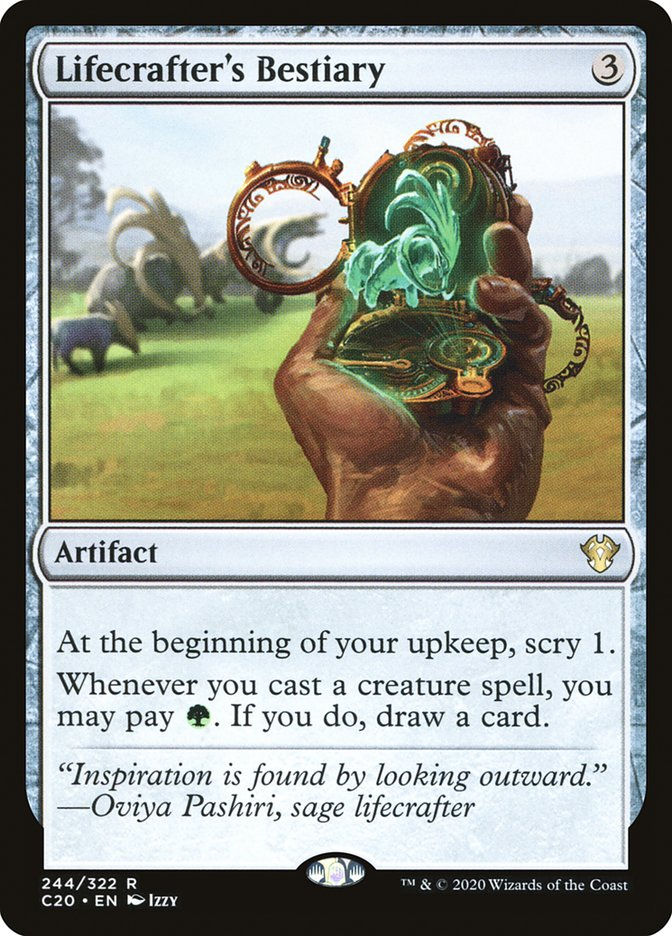 Lifecrafter's Bestiary (C20) (244)