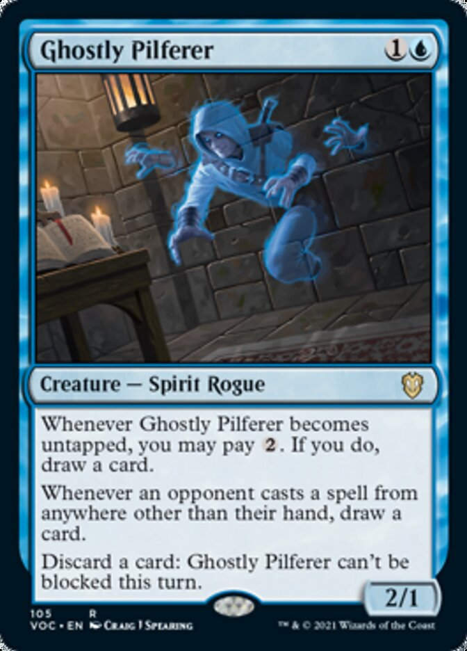 Ghostly Pilferer (VOC)