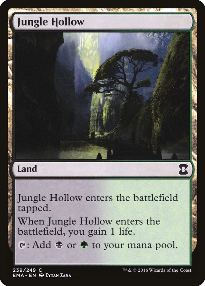 Jungle Hollow (ema)
