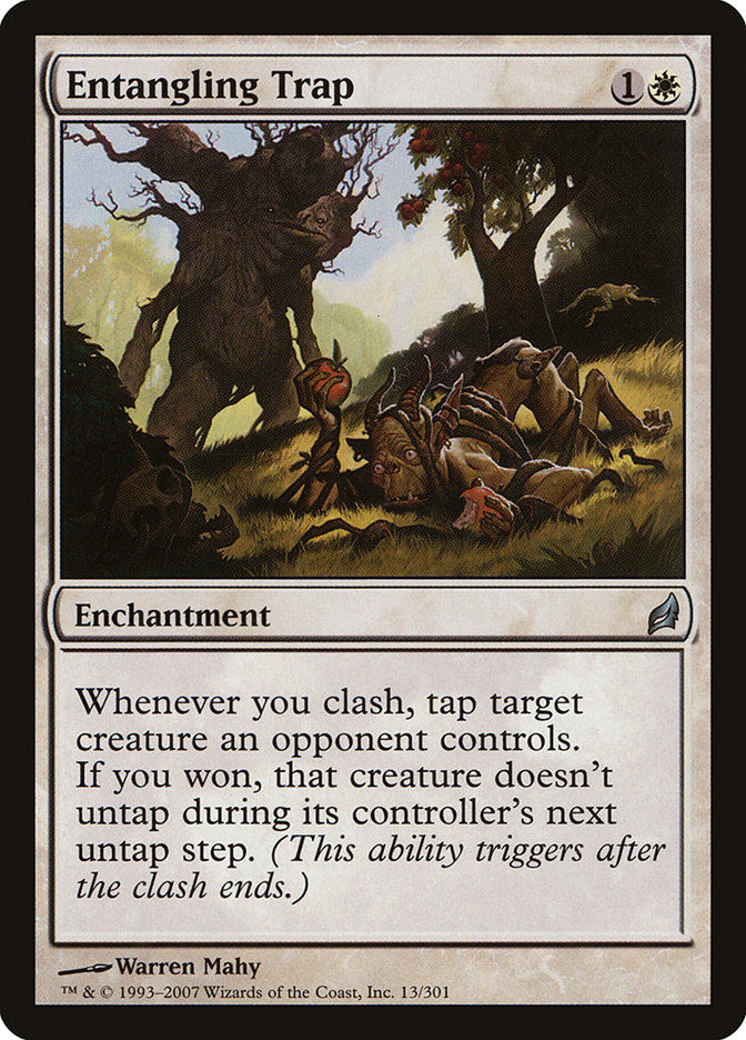Entangling Trap (LRW) (13)
