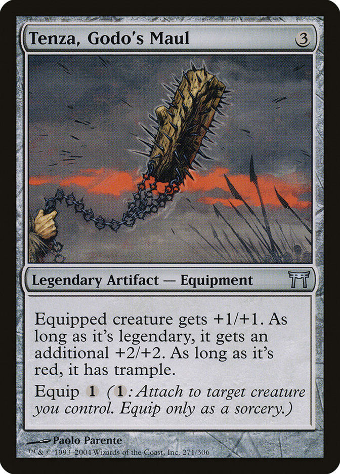 Tenza, Godo's Maul (CHK) (271)