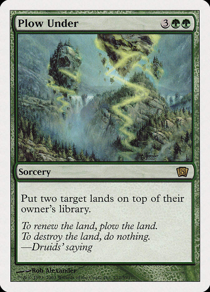 Plow Under (8ED) (272)