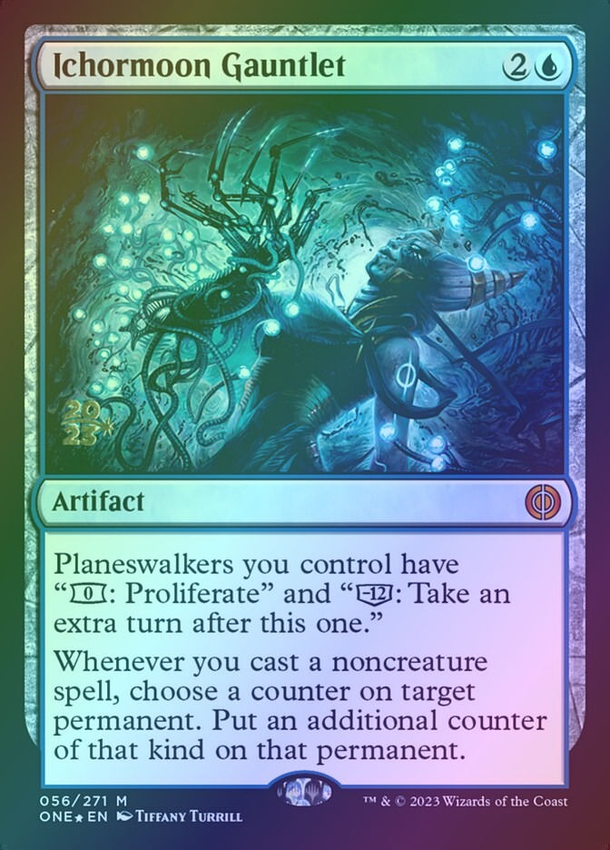 Ichormoon Gauntlet (PONE) (56s) / Foil