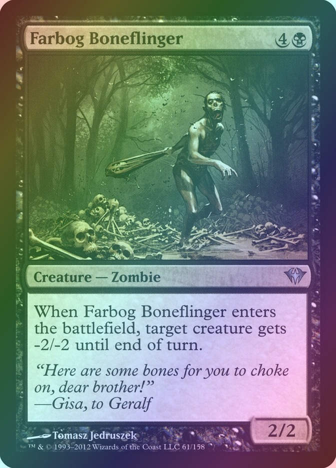 Farbog Boneflinger (DKA) (61) / Foil
