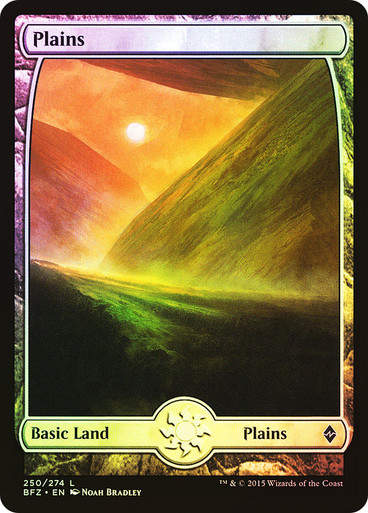 Plains (BFZ) (250) / Foil