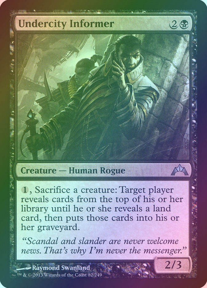 Undercity Informer (GTC) (82) / Foil