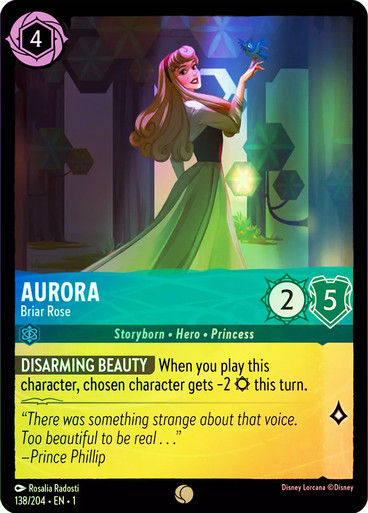 Aurora - Briar Rose (LOR_TFC) / Foil