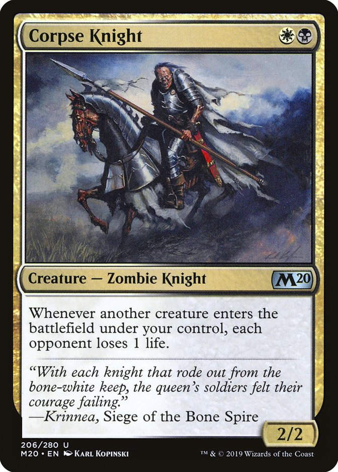Corpse Knight (M20) (206)