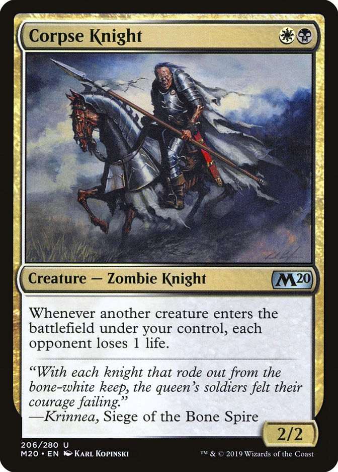 Corpse Knight (M20) (206)