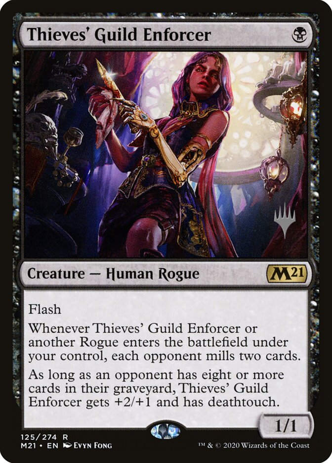 Thieves' Guild Enforcer (PM21) (125p)