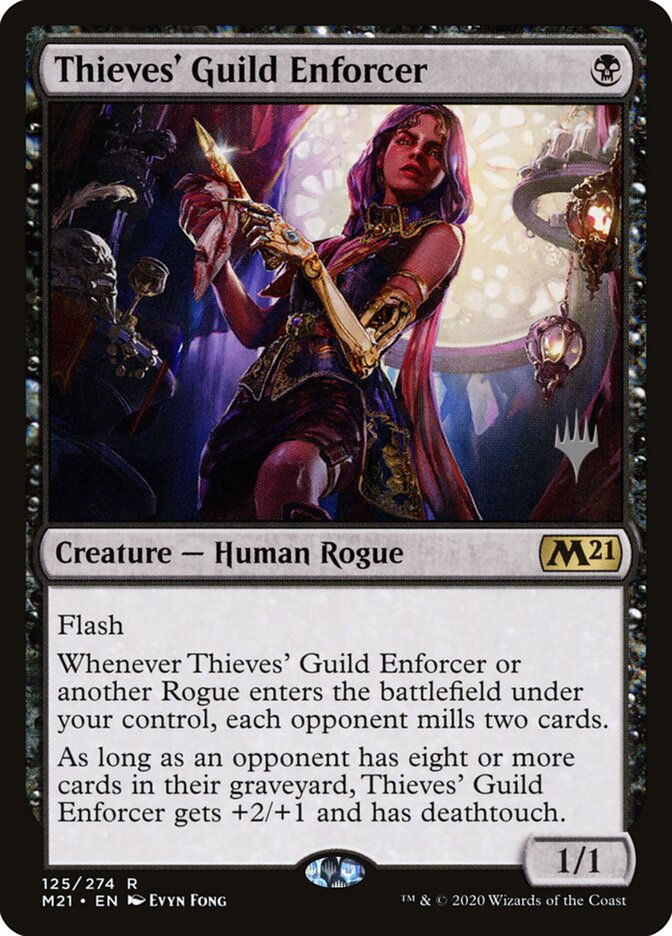 Thieves' Guild Enforcer (PM21) (125p)