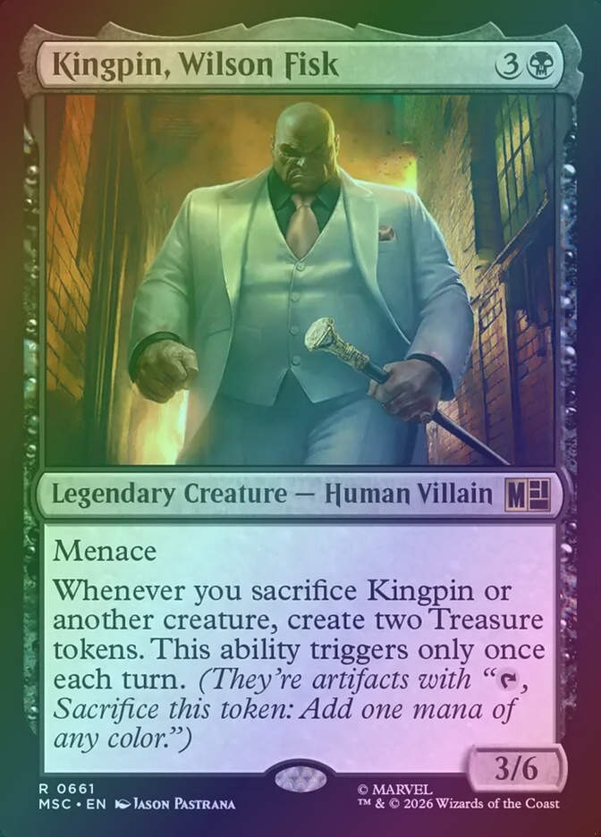 Kingpin, Wilson Fisk (MSC) (661) / Foil