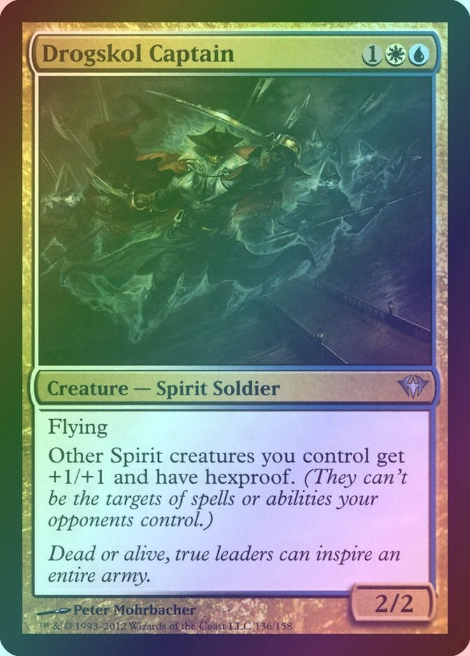 Drogskol Captain (DKA) (136) / Foil