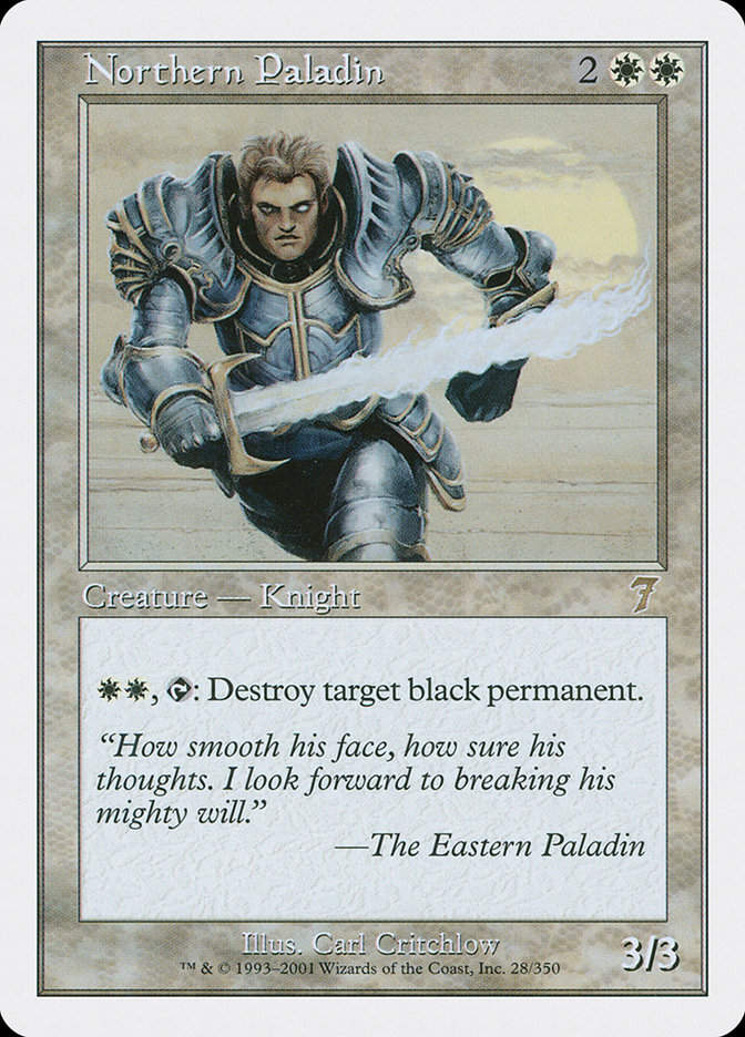 Northern Paladin (7ED) (28)
