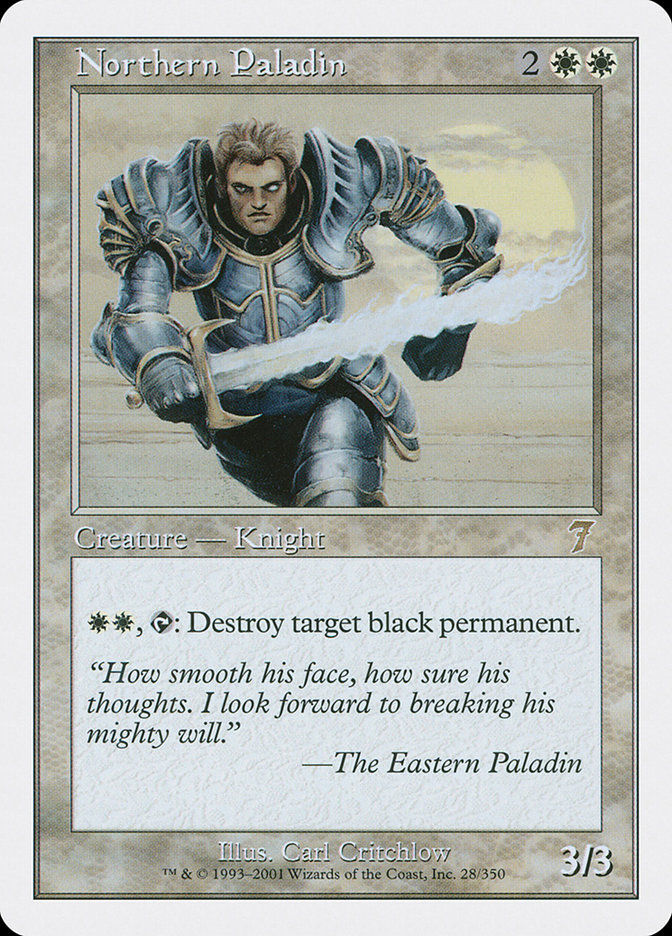 Northern Paladin (7ED) (28)