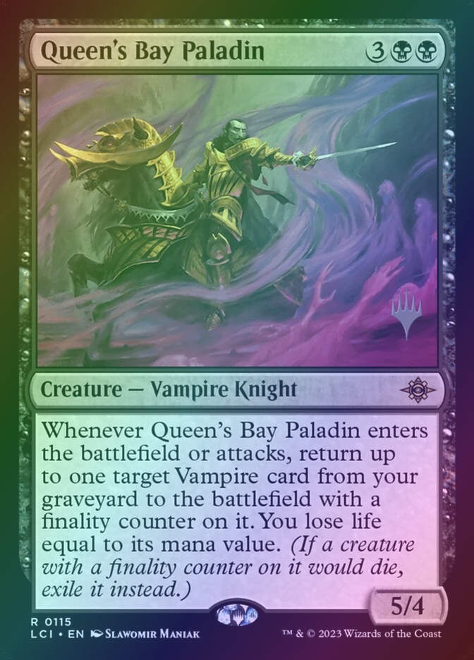 Queen's Bay Paladin (PLCI) (115p) / Foil