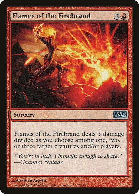Flames of the Firebrand (M13)