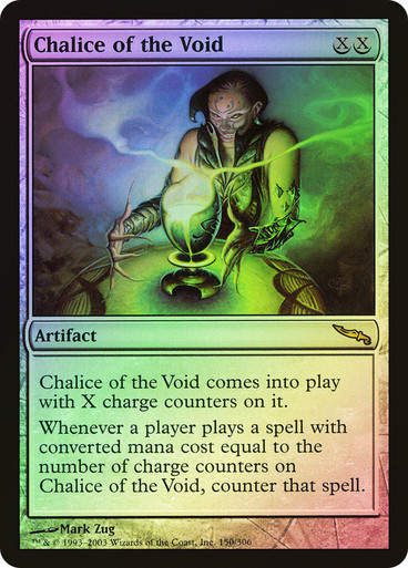 Chalice of the Void (MRD) (150) / Foil
