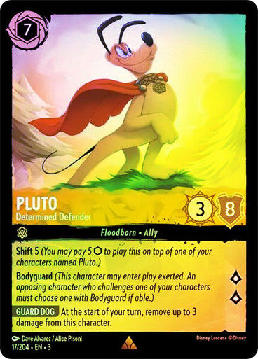 Pluto - Determined Defender (LOR_ITI) / Foil