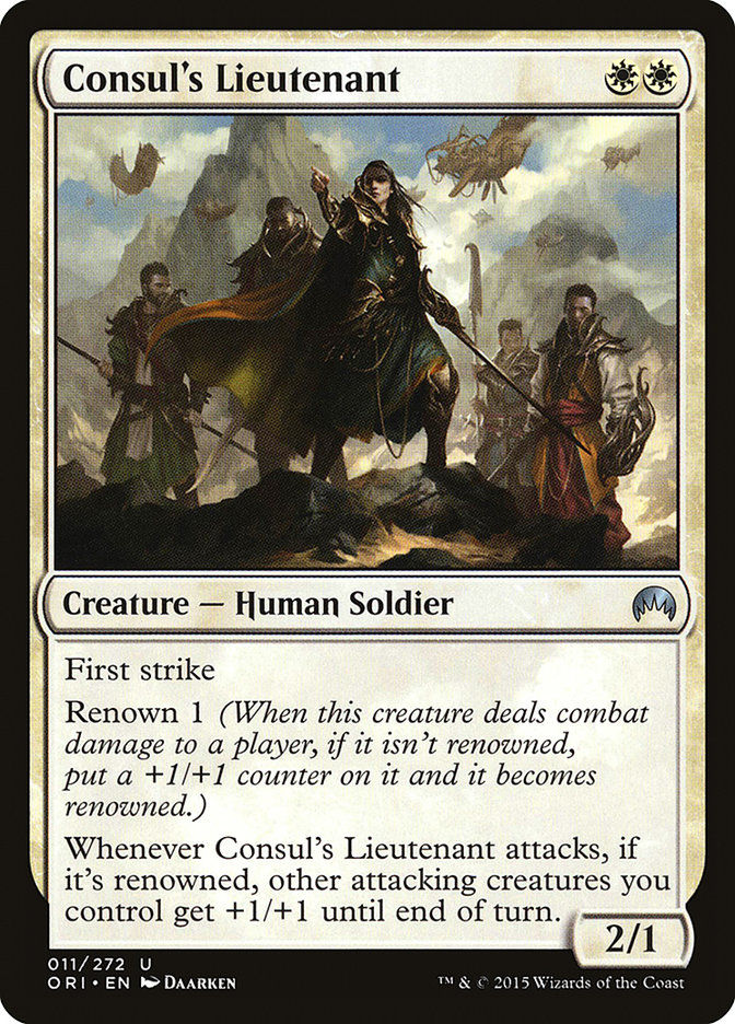 Consul's Lieutenant (ORI) (11)