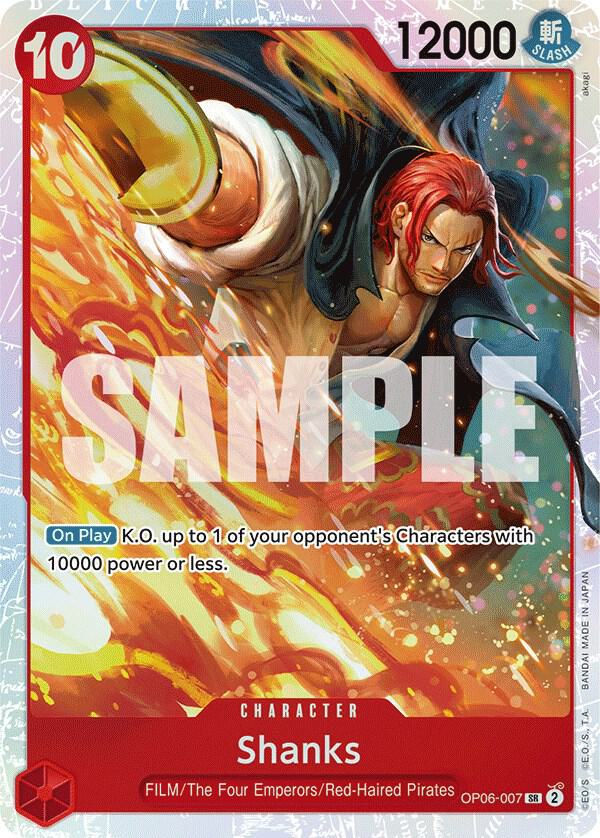 Shanks (OP06-007) / Foil
