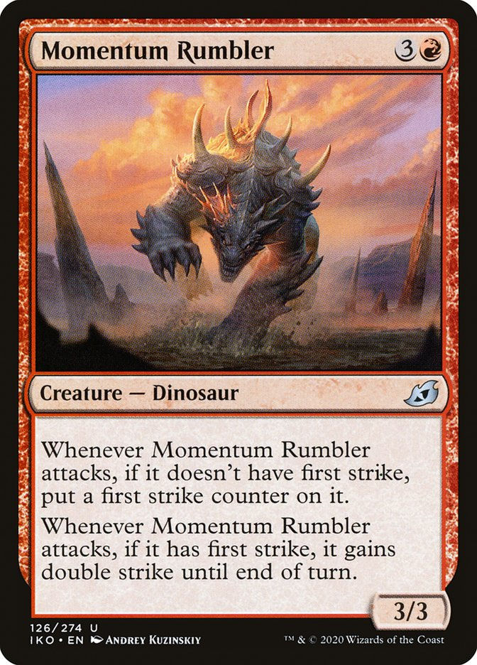 Momentum Rumbler (IKO) (126)
