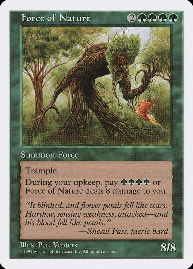 Force of Nature (5ED) (294)