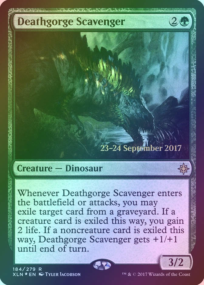Deathgorge Scavenger (PXLN) (184s) / Foil