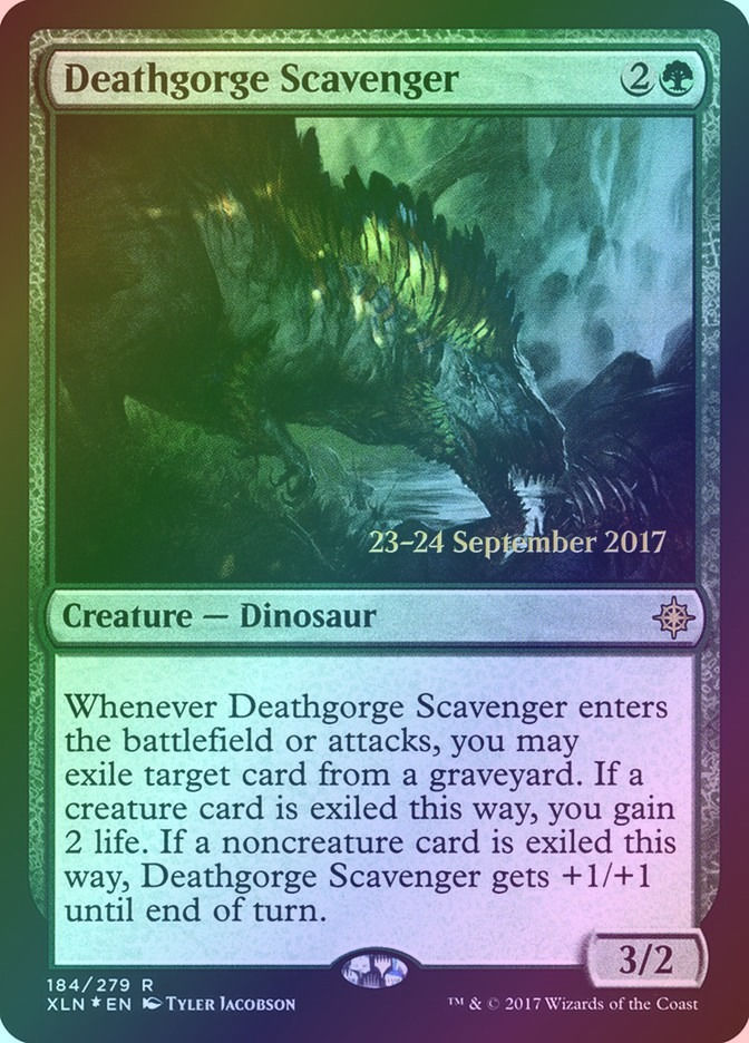 Deathgorge Scavenger (PXLN) (184s) / Foil