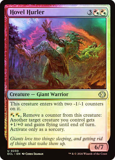 Hovel Hurler (ECL) (230) / Foil