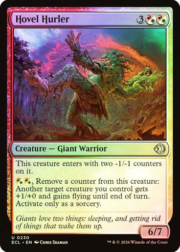 Hovel Hurler (ECL) (230) / Foil