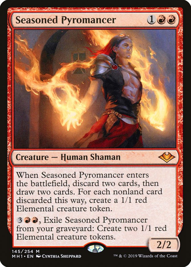 Seasoned Pyromancer (MH1) (145)