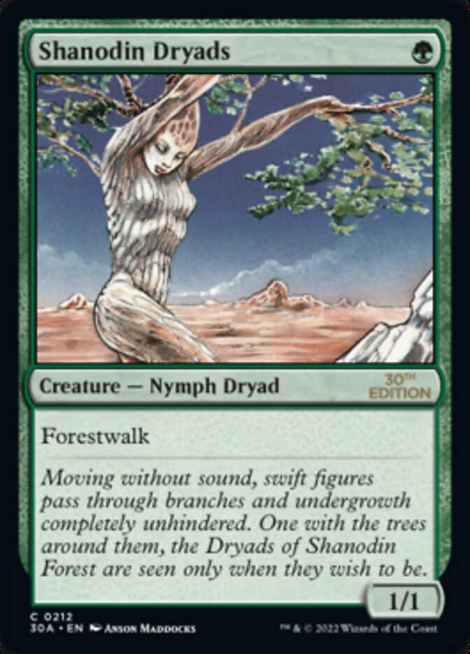 Shanodin Dryads (30a)