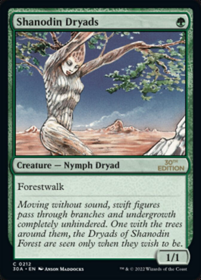 Shanodin Dryads (30a)