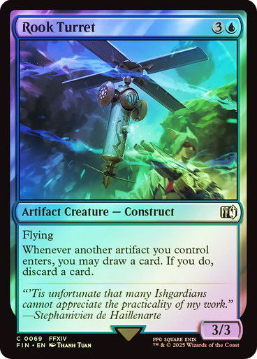 Rook Turret (FIN) (69) / Foil