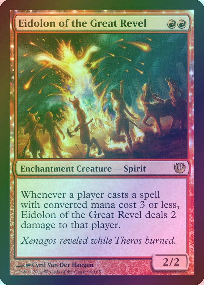 Eidolon of the Great Revel (JOU) (94) / Foil