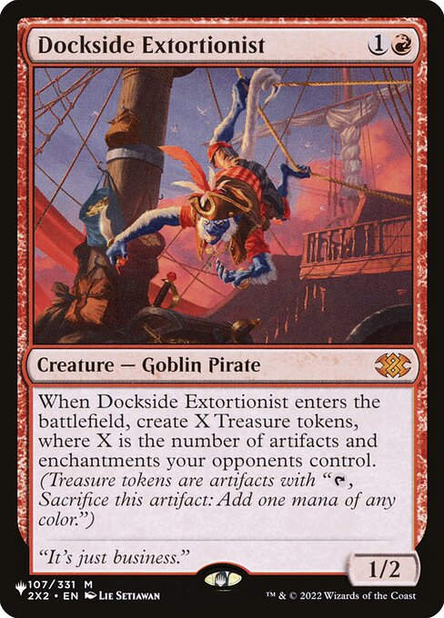 Dockside Extortionist (PLST) (2X2-107)
