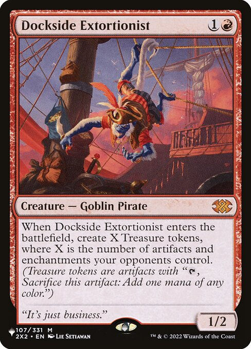 Dockside Extortionist (PLST) (2X2-107)