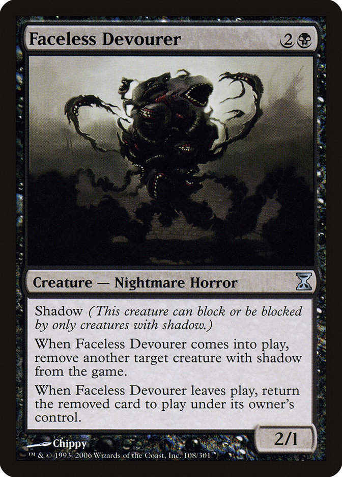 Faceless Devourer (TSP) (108)