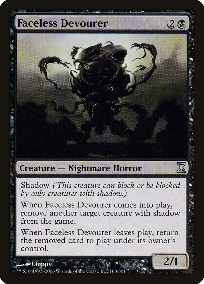 Faceless Devourer (TSP) (108)