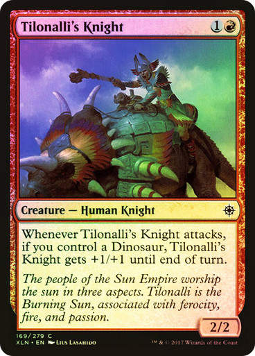 Tilonalli's Knight (XLN) (169) / Foil