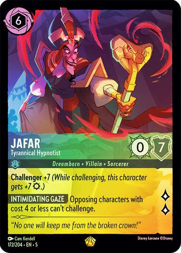Jafar - Tyrannical Hypnotist (LOR_SHS) / Foil