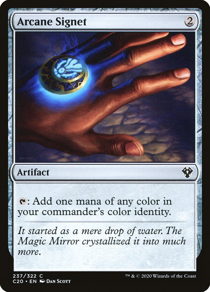Arcane Signet (C20) (237)