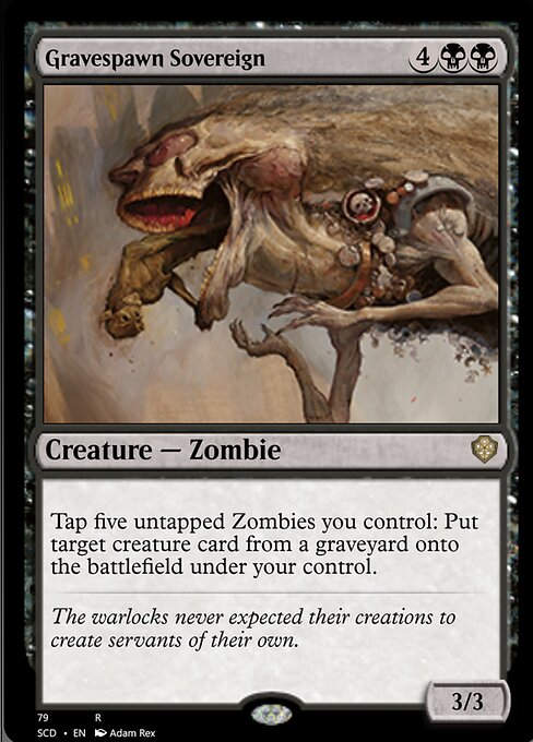 Gravespawn Sovereign (SCD)