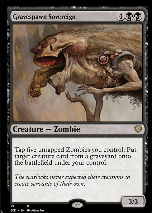 Gravespawn Sovereign (SCD)