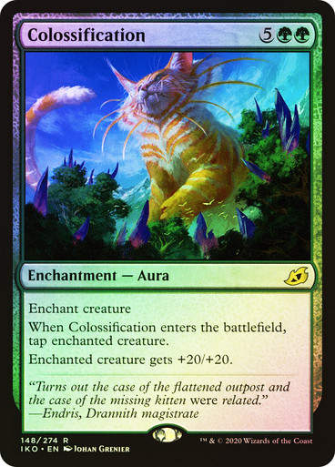 Colossification (IKO) (148) / Foil