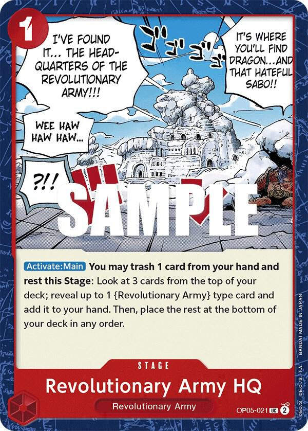 Revolutionary Army HQ (OP05-021)