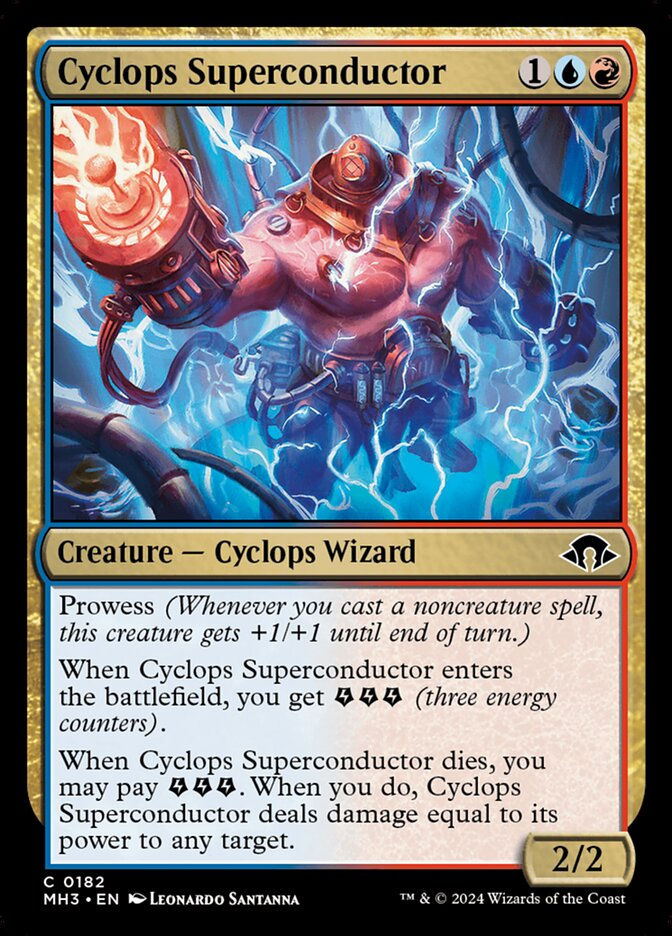 Cyclops Superconductor (MH3) (182)